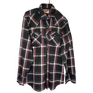 Vintage 80s Youngbloods Western Rodeo Shirt Size M